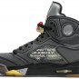 Off-White x Air Jordan 5 Retro SP Muslin CT8480 001