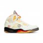 Off-White x Air Jordan 5 SP Sail DH8565 100