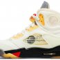 Off-White x Air Jordan 5 SP Sail DH8565 100