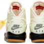 Off-White x Air Jordan 5 SP Sail DH8565 100