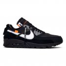 Off-White x Air Max 90 Black AA7293 001