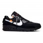 Off-White x Air Max 90 Black AA7293 001