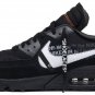 Off-White x Air Max 90 Black AA7293 001