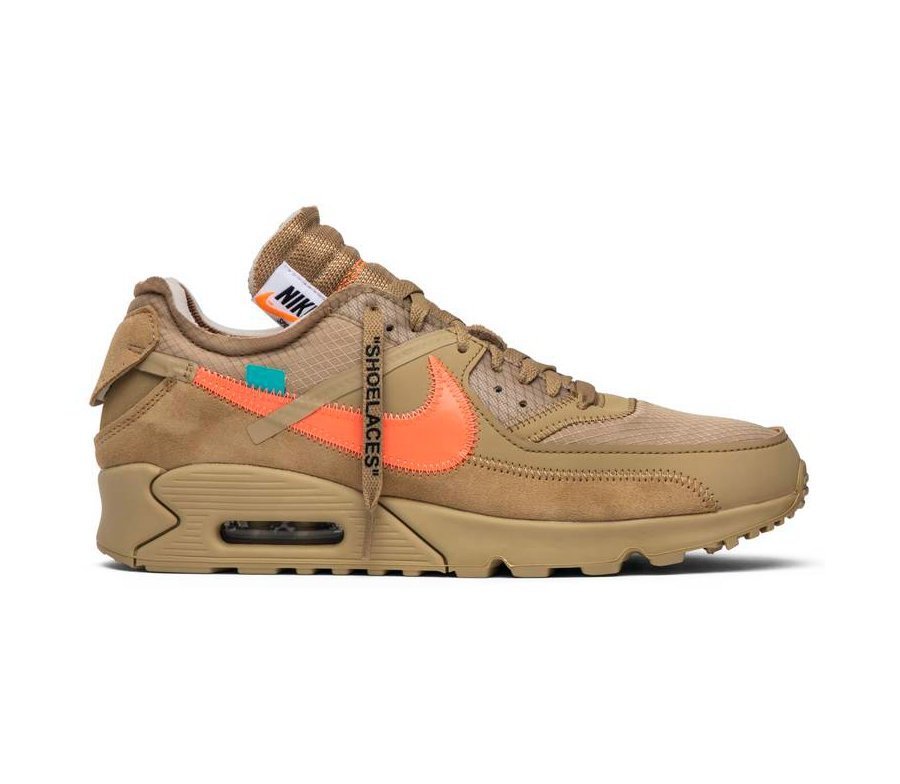 Off-White x Air Max 90 Desert Ore AA7293 200