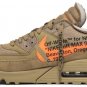 Off-White x Air Max 90 Desert Ore AA7293 200