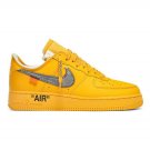 Off-White x Nike Air Force 1 Low Lemonade DD1876 700