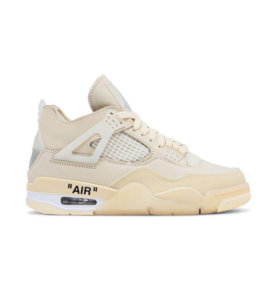 Off-White x Wmns Air Jordan 4 SP Sail CV9388 100