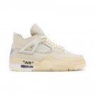 Off-White x Wmns Air Jordan 4 SP Sail CV9388 100