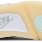 Off-White x Wmns Air Jordan 4 SP Sail CV9388 100