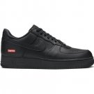 Supreme x Nike Air Force 1 Low Box Logo - Black CU9225 001