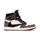 Travis Scott x Air Jordan 1 Retro High Mocha CD4487 100
