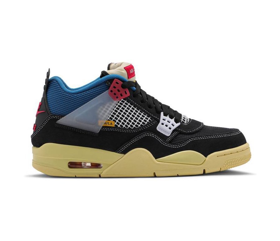 Union LA x Air Jordan 4 Retro Off Noir DC9533 001