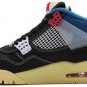 Union LA x Air Jordan 4 Retro Off Noir DC9533 001