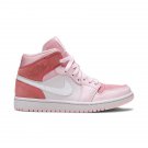Wmns Air Jordan 1 Mid Digital Pink CW5379 600