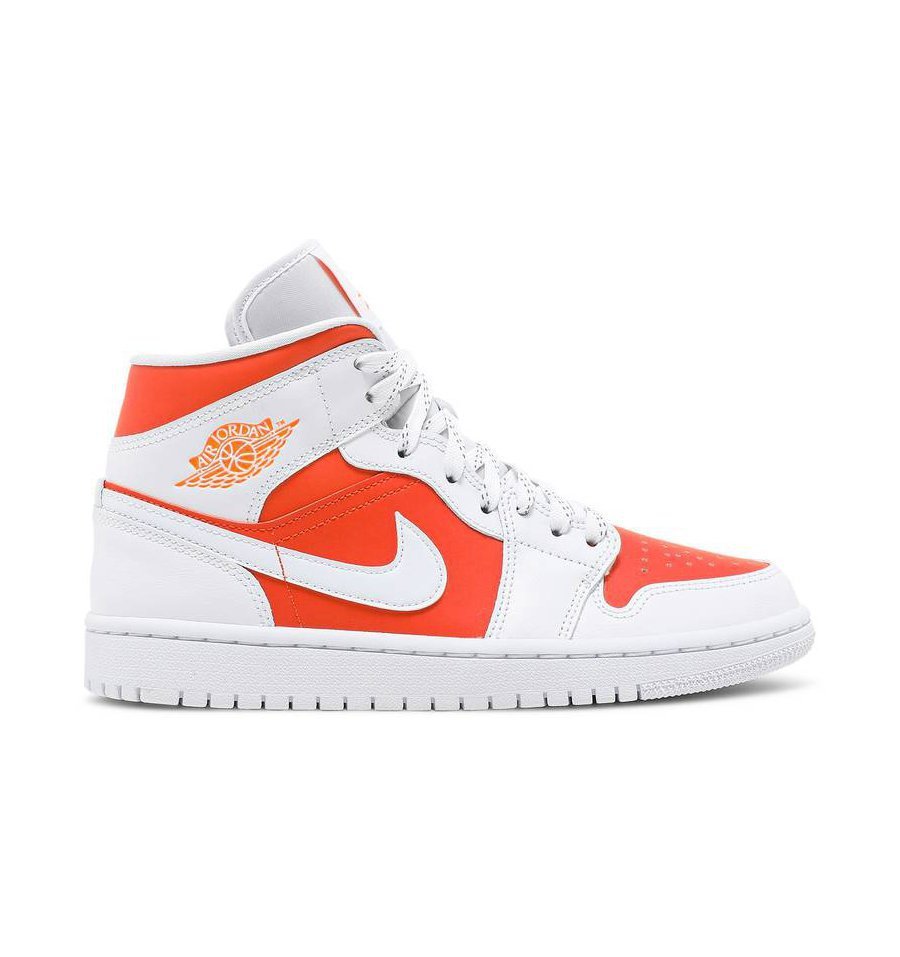 Wmns Air Jordan 1 Mid SE Bright Citrus CZ0774 800