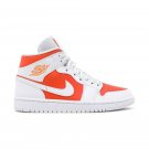 Wmns Air Jordan 1 Mid SE Bright Citrus CZ0774 800