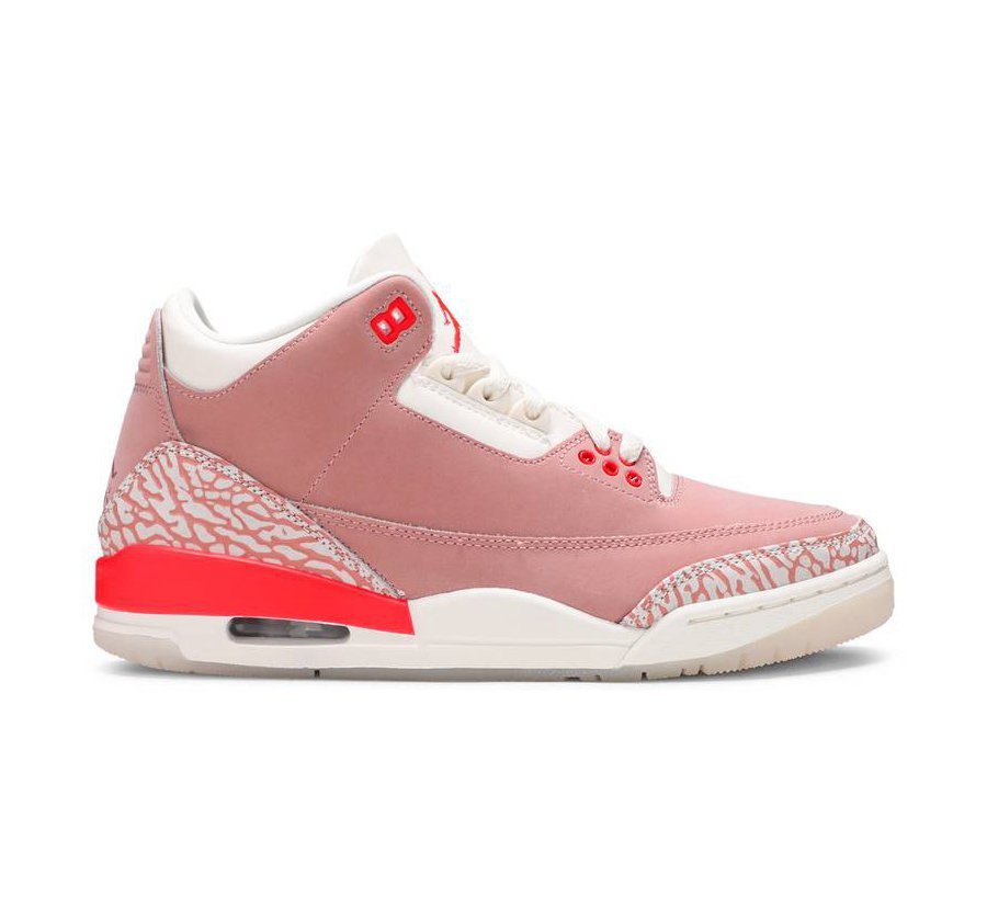 Wmns Air Jordan 3 Retro Rust Pink CK9246 600