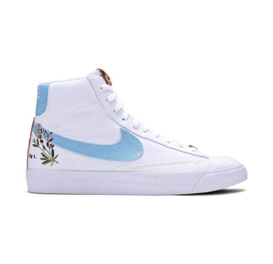 Wmns Nike Blazer Mid '77 'Indigo CI1166 100