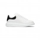 Women Alexander McQueen Oversized Sneaker White Black