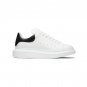 Women Alexander McQueen Oversized Sneaker White Black