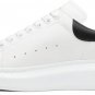Women Alexander McQueen Oversized Sneaker White Black