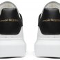 Women Alexander McQueen Oversized Sneaker White Black