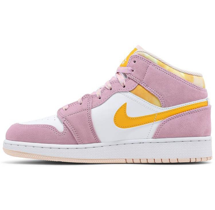 Women Air Jordan 1 Mid SE Arctic Pink DC9517-600
