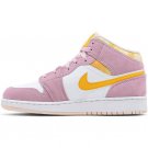 Women Air Jordan 1 Mid SE Arctic Pink DC9517-600