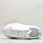 Women Alexander McQueen Wmns Oversized Sneaker White Dream Blue