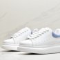 Women Alexander McQueen Wmns Oversized Sneaker White Dream Blue