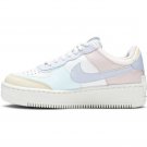Women Nike Air Force 1 Shadow White Glacier Blue Ghost CI0919-106