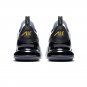 Nike Air Max 270 Black white and gold