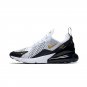 Nike Air Max 270 Black white and gold