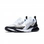Nike Air Max 270 Black white and gold
