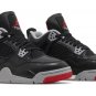 (GS) Air Jordan 4 Retro 'Bred Reimagined'