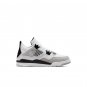 (PS) Air Jordan 4 Retro 'Military Black'