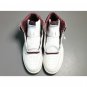 A MA MAINERS X AIR JORDAN 1 SAIL AND BURGUNDY