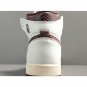A MA MAINERS X AIR JORDAN 1 SAIL AND BURGUNDY