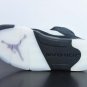 A Ma Mani&Atilde;&copy;re X Air Jordan 5 Black Burgundy Crush Pale Ivory Unique_1