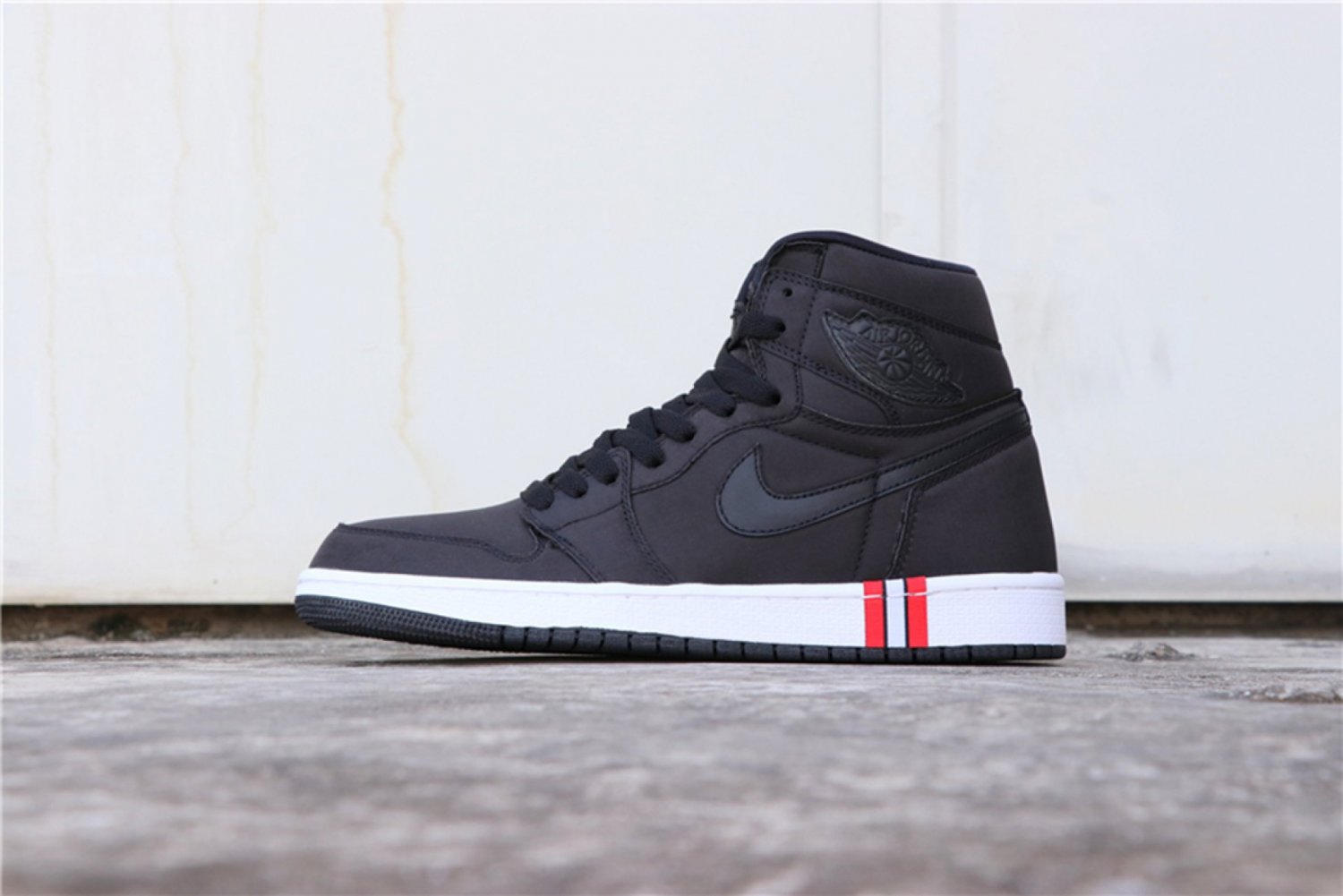 Air Jordan 1 &acirc;��PSG&acirc;�� Black White Red AR3254-001