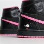 Air Jordan 1 High Black Pink