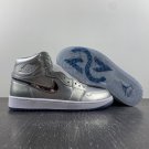 Air Jordan 1 High Golf “Gift Giving” Metallic Silver