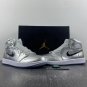 Air Jordan 1 High Golf &acirc;��Gift Giving&acirc;�� Metallic Silver