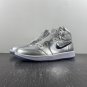 Air Jordan 1 High Golf &acirc;��Gift Giving&acirc;�� Metallic Silver