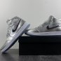 Air Jordan 1 High Golf &acirc;��Gift Giving&acirc;�� Metallic Silver