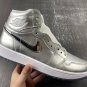 Air Jordan 1 High Golf &acirc;��Gift Giving&acirc;�� Metallic Silver