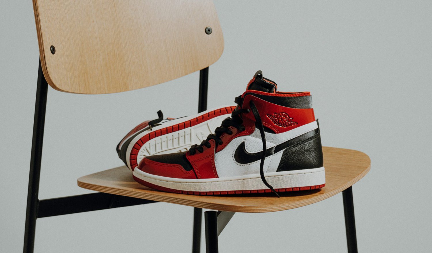 Air Jordan 1 High Zoom Air CMFT Patent Chicago