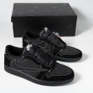 Air Jordan 1 Low  Black Phantom  X Travis Scott Cactus Jack