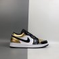 Air Jordan 1 Low &acirc;��Gold Toe&acirc;��