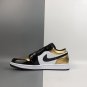 Air Jordan 1 Low &acirc;��Gold Toe&acirc;��